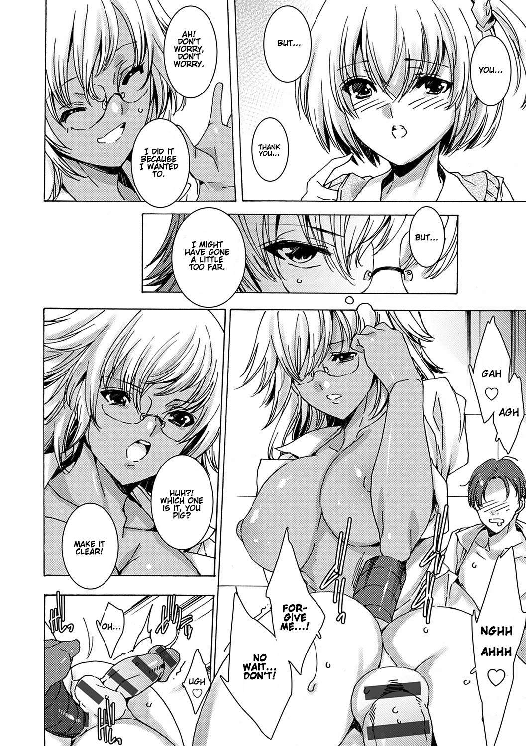 Hentai Manga Comic-The Gyaru Teacher-Chapter 0-3-67
